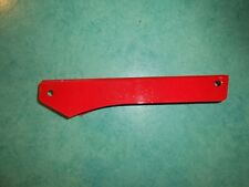 Descente de selle rouge solex 3800