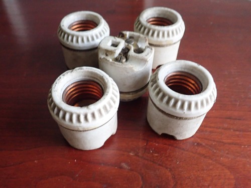Set antique porcelain - of,