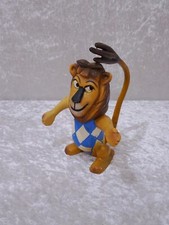 Figurine Publicitaire Vintage Du Lion Leo De La Télévision Bavaroise - 15 Cm