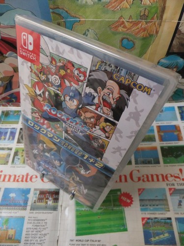 Nintendo switch rockman - nintendo, switch: