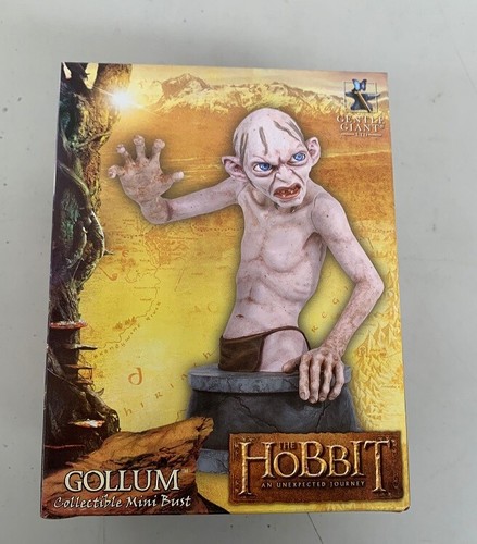 Gollum mini bust 80262 lotr - mini,