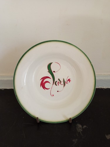 Assiette publicitaire - assiette,