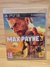 Jeu Sony PS3 Max Payne 3 avec Notice PlayStation 3 PAL Français