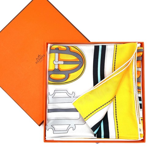 écharpe hermès carré - hermès,