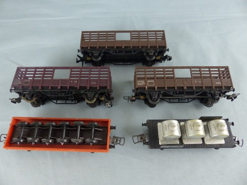 Hornby lot de 5 - ,, wagons