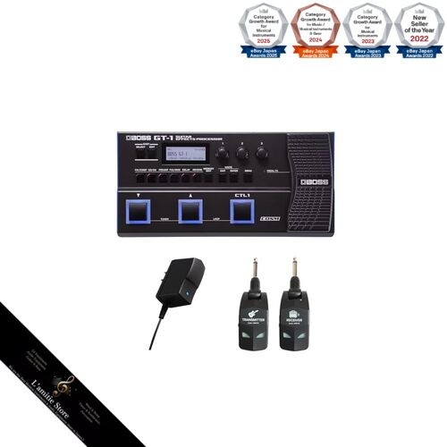 Boss adaptateur - gt-1, +
