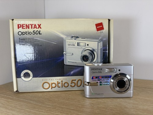 Pentax optio 50l appareil - pentax,