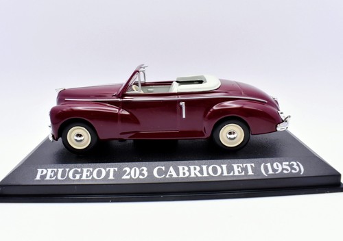 Miniature voiture auto peugeot - miniature,