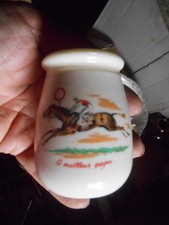 Ancien pot de moutarde amora