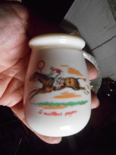 Ancien pot moutarde - ancien, de