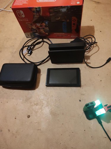 Nintendo switch noir avec - noir,