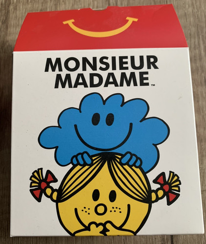 Peluche monsieur madame - peluche,