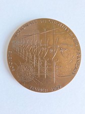 Médaille bronze sncf - médaille,