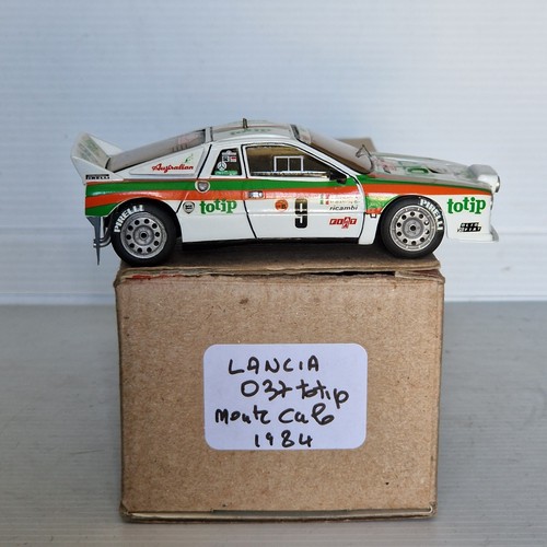 Lancia 037 rallye monté - 037,