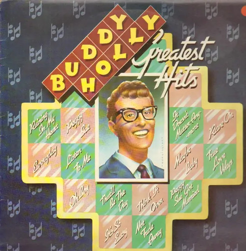 Buddy holly greatest - buddy,
