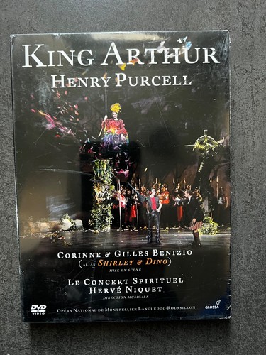 Dvd king arthur henry - dvd,