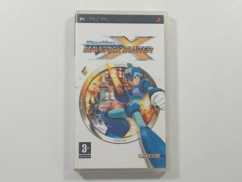 Megaman maverick hunter sony - x,