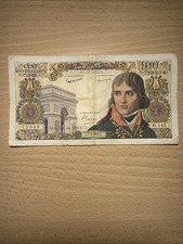 Billet 100 NF Cent Nouveaux