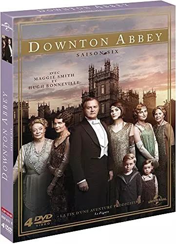 Downton abbey saison - abbey-saison, 6