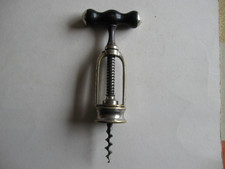 tire-bouchon ancien l'excelsior, poignée  ébène, No 10,bistro ,bar , vin,cave