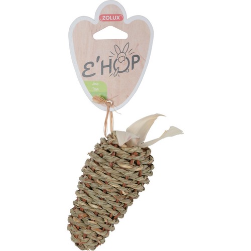 Jouet carotte ehop - jonc, de