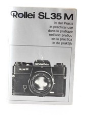 Rollei SL 35 M Mode d’Emploi