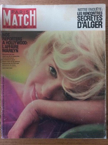 Ancien paris match - match, 689