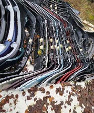 Pare-Chocs Arrière Jaguar XJ 2010 2014 Pré-Facelift C2D5372 Plusieurs Couleurs