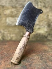 Ancien Couperet Feuille de