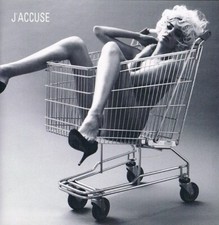 CD ALBUM SAEZ J' ACCUSE (BOITIER CRISTAL) TRES RARE COLLECTOR COMME NEUF 2010