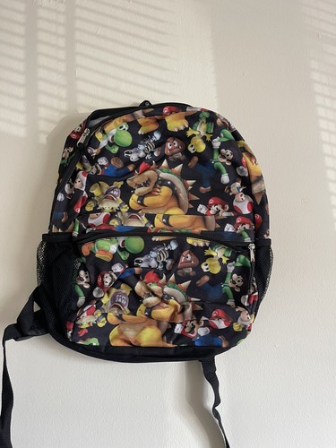 Super mario kids backpack - super,