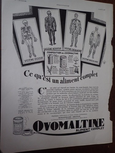 Ovomaltine lampe titus - ovomaltine,
