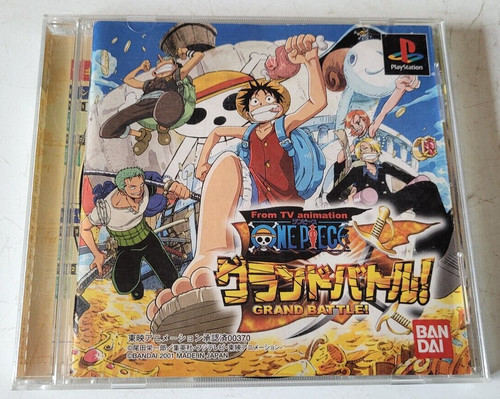 One piece grands battle - battle!,