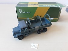 SOLIDO, CAMION MILITAIRE DÉPANNAGE BERLIET GBC KT, 1/50e