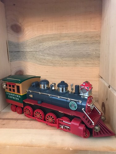 Starbucks express train - express,