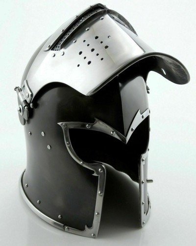 Barbuta crusader casque - barbuta,