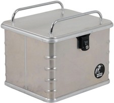 Hepco becker standaard koffer cases hepco alu standard 35 l silver right