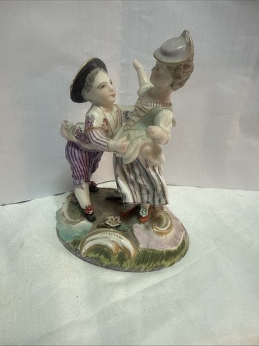 Statuette figurine peinte - figurine,