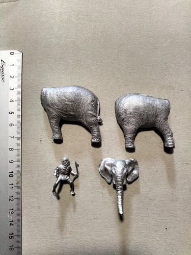 Elephant romain roman - x,