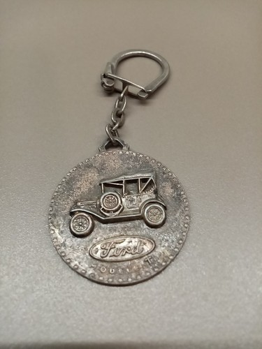 Ancien porte cle métal - , ford