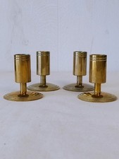 Bougeoirs scandinave en laiton