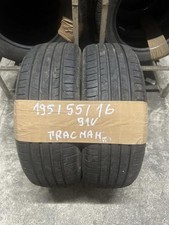 Pneu 195/55 R16 91 V AUTRES Tracmax Eté