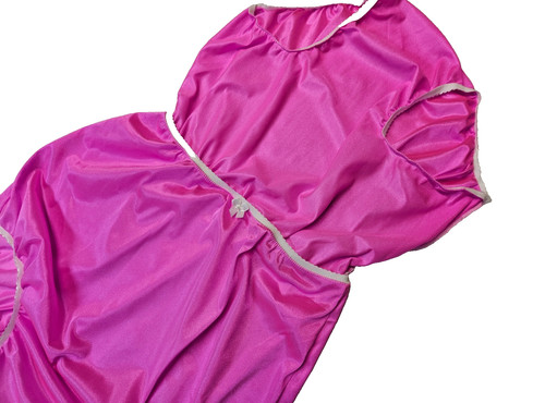 Hot pink nylon - hot, tricot
