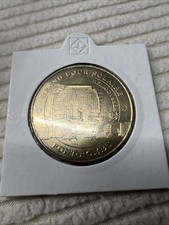 #17368 - Jeton touristique monnaie de Paris Grand Four Solaire Font Romeu 2008