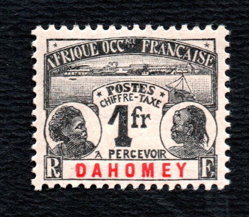 Colonies françaises dahomey - françaises,