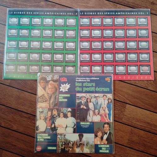 Lot vinyles tours - lot, 33