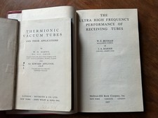 Lot Of 2 Books / Thermionic