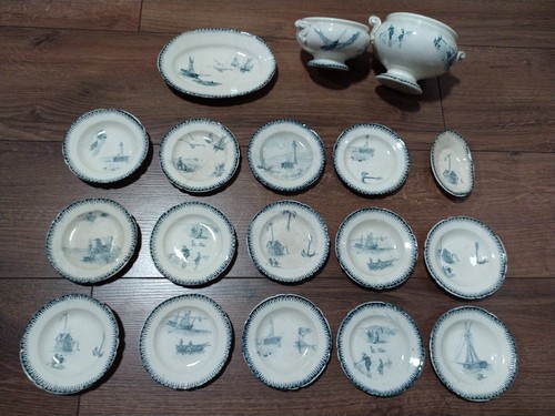 Lot petites assiettes - de,