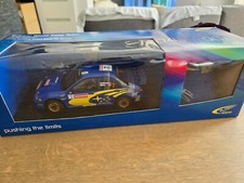  1/18 Subraru Impreza WRC Limited Petter Solberg 2003 Rally GB with Cap