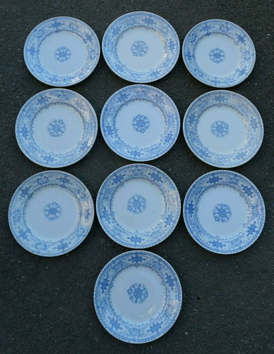 Ancienne assiette faience - assiette, en